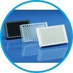 Microplates BRANDplates® pureGrade™ S, with transparent bottom