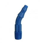 SCAT Europe Connector Straiight, 5 - 7mm ID Tube 107814