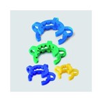 Isolab Clips For NS Joints NS 24/29 Green 063.04.024