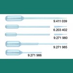 Pasteur-Plast Pipets Macro 6.0ml Sterilized 26 55 206 Ratiolab