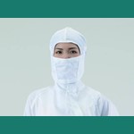 As One Corporation ASPURE Hood for Cleanroom Blue S/M  2-4946-04