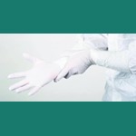 Nitritex BioClean Cleanroom Gloves N-PLUS size 8.5 BNPS85