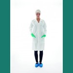 Nitritex BioClean Single Use Laboratory Coat, Size L BDLC-L