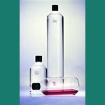 DWK Life Sciences(Wheaton Roller bottles 1380 ml, with 45 mm white 348272