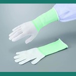 As One Corporation ASPURE Long Inner Gloves Overlock Type L 3-7371-01