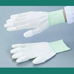 As One Corporation ASPURE PU Coat Cool Gloves Fingertip Coat M 1-3914-03