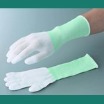 As One Corporation ASPURE Long PU Coat Gloves Over Lock Type Palm 3-3410-05
