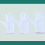 As One Corporation ASPURE Dust-Free Gloves Woolley Nylon  S 3-1720-03