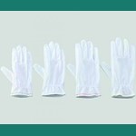 As One Corporation ASPURE Dust-Free Gloves Polyester  M 2-8604-02