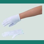 As One Corporation ASPURE Dust-Free Gloves Nylon  M, 2-8603-02