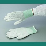 As One Corporation ASPURE ESD Gloves Fingertip Coat XS 1-2285-65
