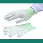 As One Corporation ASPURE Conductive Line Gloves L 1-4794-02