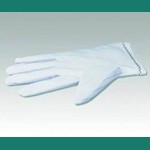 As One Corporation ASPURE Microfiber Gloves L 1-7171-63