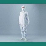 As One Corporation ASPURE Overall for Cleanroom 10312B (Hood, Mask 2-4939-02