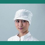 As One Corporation ASPURE Clean Room Cap SCG Green, universal size 2-4936-03