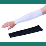 As One Corporation ASPURE Arm Cover Black, 80/110 3-7408-02