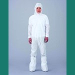 As One Corporation Cleanroom garment set VGW-01S, 2-818-01