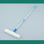 As One Corporation ASPURE Clean Mop Handle SM-WH35, 1350 mm, pack of 1-7161-02