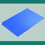As One Corporation Sticky Mats, strong Adhesion, 30 layers, blue 2-4909-03