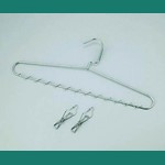 As One Corporation Hooks for Stainless Steel Hanger, pack of 6 pcs. 3-2000-11