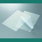 As One Corporation ASPURE ESD Clear Laminate Film A3, pack of 100 1-7178-62