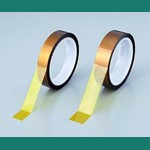 As One Corporation ASPURE Polyimide Tape CCT130AS19, pack of 14 1-3022-51