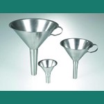 Burkle Funnel stainless steel, V2A 9604-0001