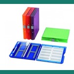 Heathrow Scientific LLC Slide Box Premium Plus, green HS120578