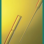 Pasteur pipettes, L: 350mm, tip open