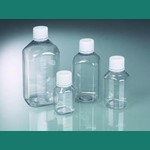 Burkle Laboratory bottle 125 ml, PET, sterile 0370-0125 VE24
