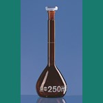 BRAND Volumetric flask 50ml with NS 14PP-stopper 37406 VE=2
