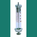 Poulten & Graf Glass-metal syringe 30 ml 7.202-44