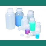 Burkle Wide neck bottle 50 ml LDPE, transparent, with 0318-0050