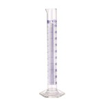 Hirschmann Laborgerate Measuring cylinder 50 ml, cl. A with Schellbach 2220175