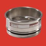 Fritsch Test sieve, 100 x 40 mm Mesh size 4 mm stainless 30.2040.03