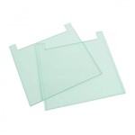 Cleaver Scientific Notched Glass Plates 200 X 200mm VS20NG