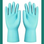 KCL Dermatril P 743 S: 8 Disposable Nitrile Gloves Pack of 50 Korsing 1350438/8