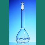 Brand Volumetric Flask 250ml NS 14/23 36981