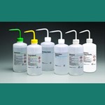 Safety Vented Wash Bottle Isopropanol Thermo - Nalge 2428-0504