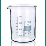 Bohemia Cristal Beakers 150 ml, low form, boro 3.3 632427150150