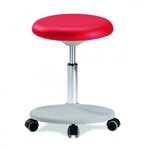 Stool Labster, red