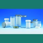 Sterilin Sample container 60 ml, PS, 125AP