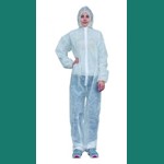 LLG Labware Disposable Protective Suits PP Size XXL  6282793