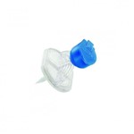 B.Braun Melsungen (Petzold) Mini-Spike® (blue) micro tip 4550528