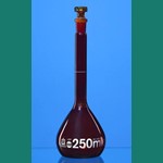 BRAND Volumetric flask, 500 ml, NS 19/26 37470