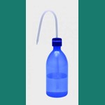 ISOLAB Laborgerate Wash bottles 500 ml 062.05.05G