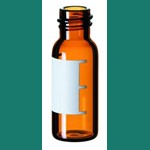 LLG Labware LLG-Threaded bottle 1.5 ml, amber 6290228