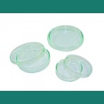 LLG Labware Petri Dish 15x60mm Glass Pack Of 10  6291544