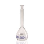 Hirschmann Laborgerate Volumetric flask 200 ml, DURAN, KL.A NS 14/23 2820385
