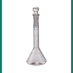 Hirschmann Laborgerate Volumetric flask 1 ml, class A DURAN, NS 7/16, 2960233